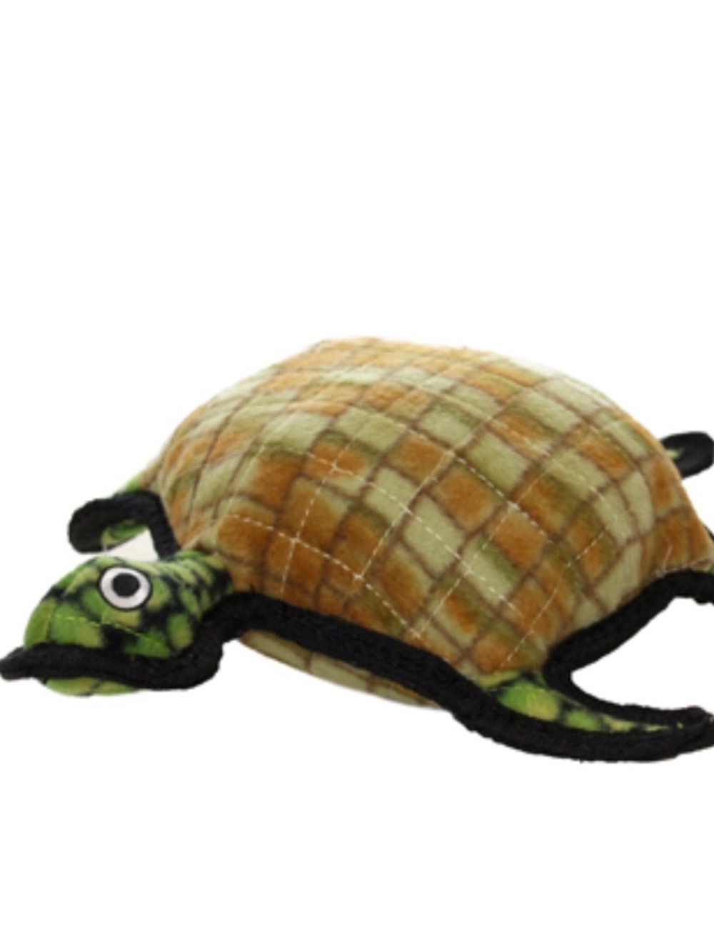 NWT VIP Dog Toy Tuffy Ocean Turtle Squeakerless Tug Fetch Float Durable 13”
